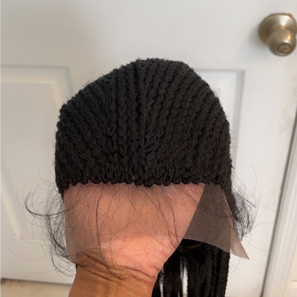 Lace Front Pre-Braided Wig